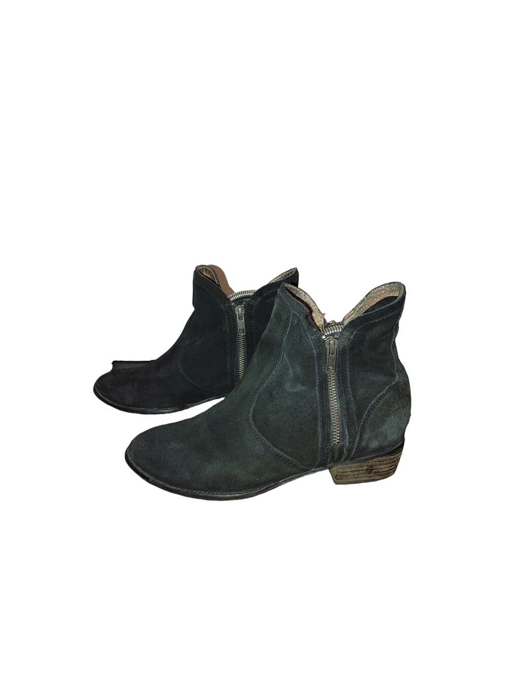 Seychelles Suede Boots Size 8